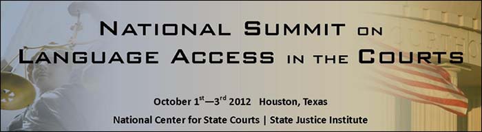 National Summit on Language Access in the Courts