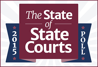 Logo for 2015 State of the State Courts Poll