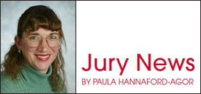 Jury News logo
