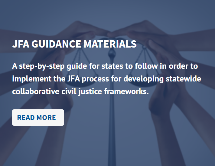 JFA Guidance Materials