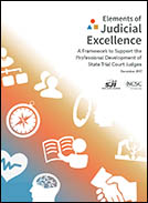Elements of Judicial Excellence Framework cover image