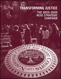 Cover of 2022 strategic plan