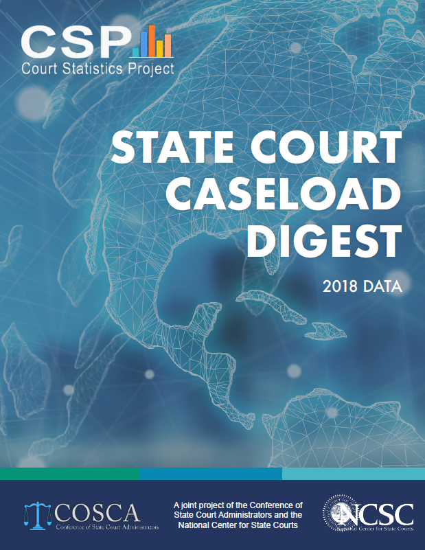 CSP State Court Caseload Cover 2018