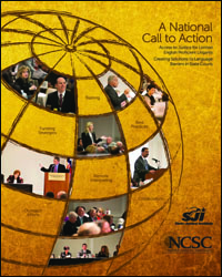 Call to Action Cover Page