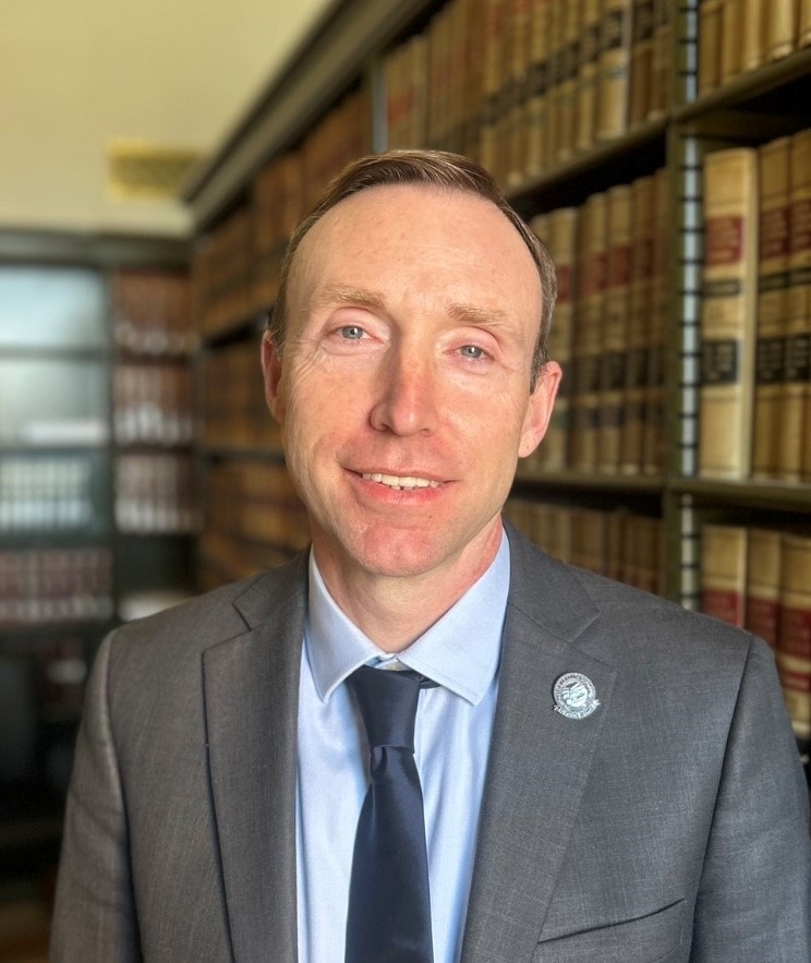 South Dakota State Court Administrator Greg Sattizahn 