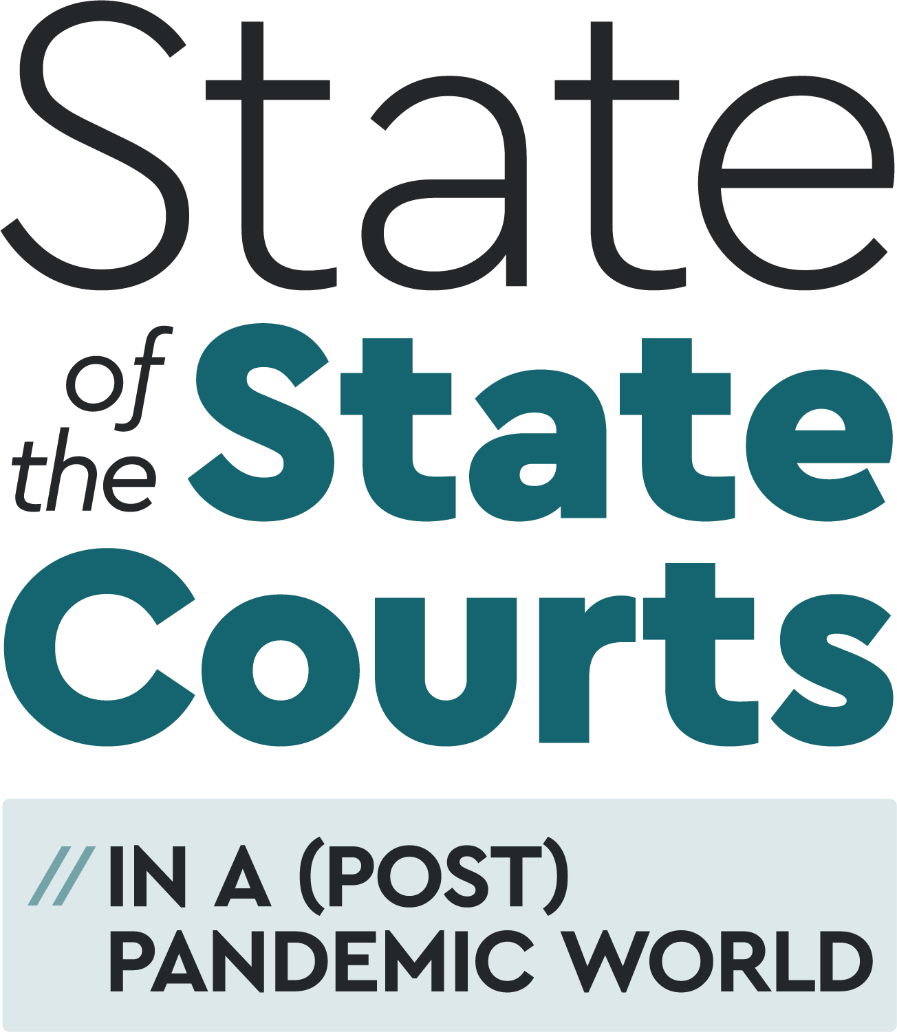 State of State Courts Pandemic